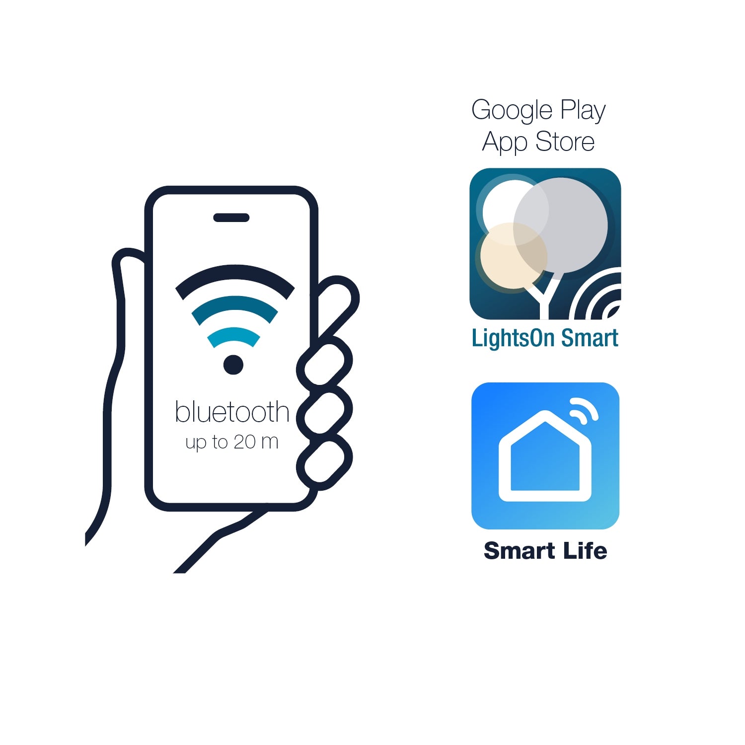 Arcus Garden spot RGB Black