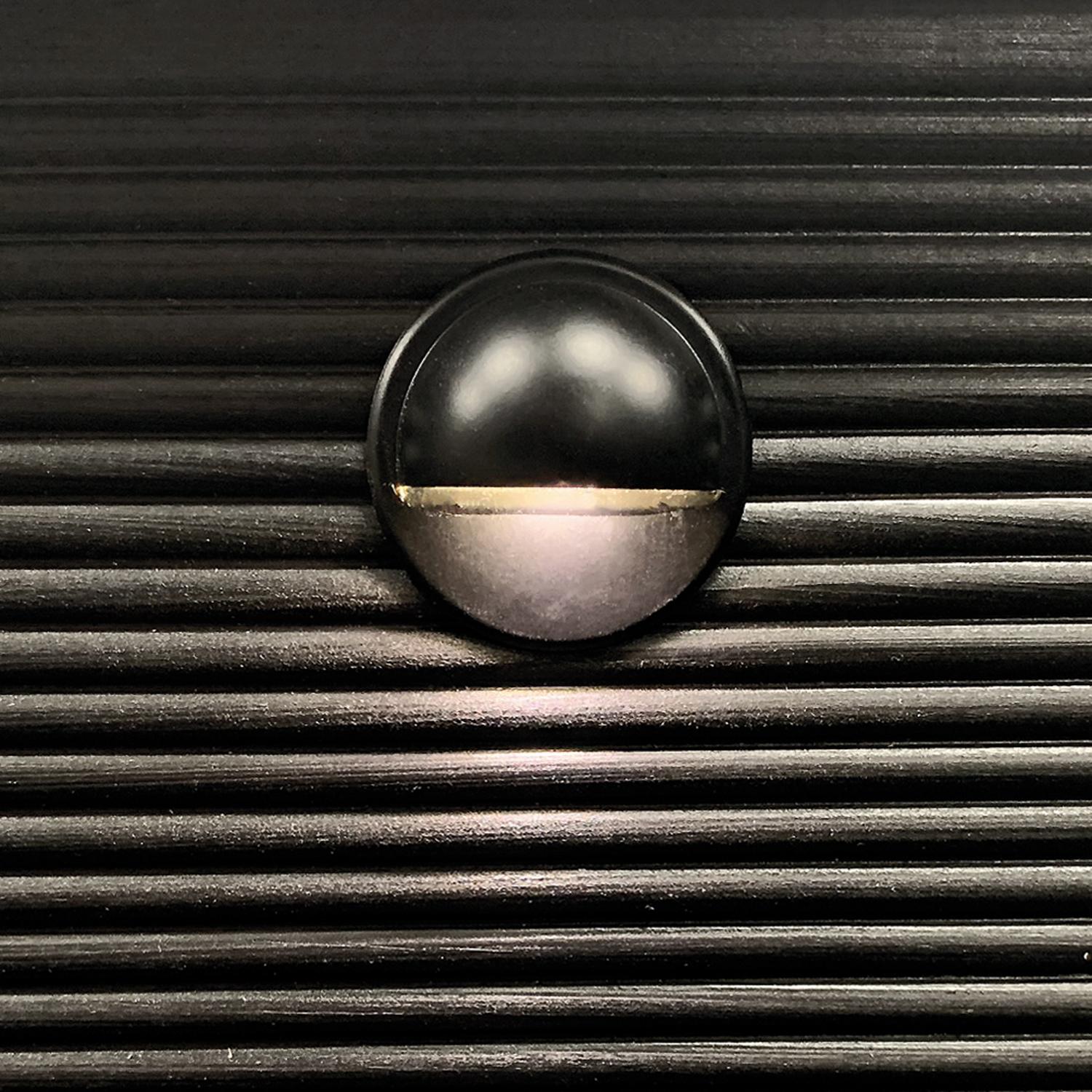 Aries 4 lamps 10lm Ø3.5cm Black