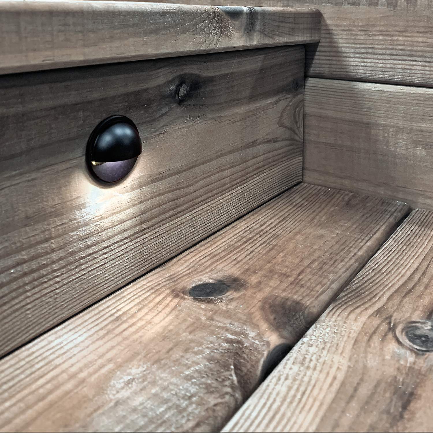 Aries 4 lamps 10lm Ø3.5cm Black