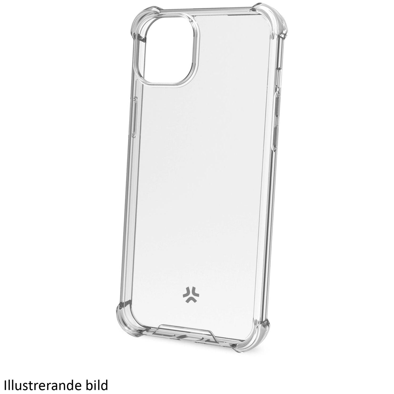 Armor Shock-resistant case iPhone 16 Transparent