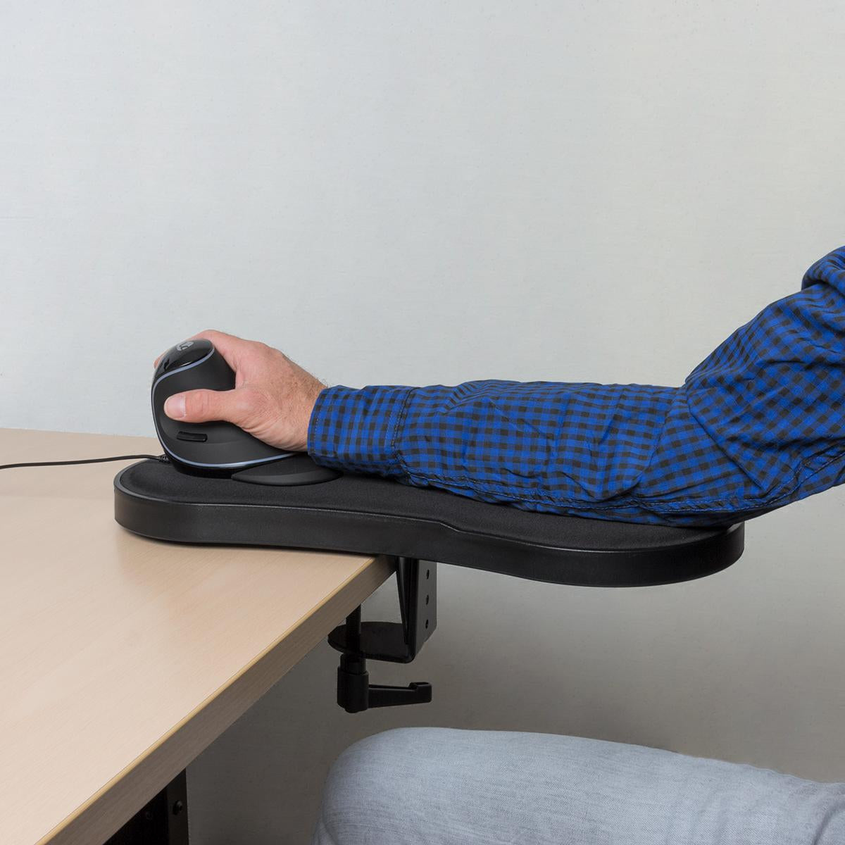 Armrest | Number of pivot points: 1 Pivot point(s) | Forearm pad length: 40 | Max. carrying capacity: 5 kg | Swivel angle: 360 ° | With mouse platform