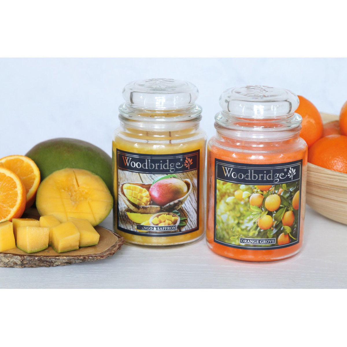 Aroma Candle in Glass Jar, 130-Hour Burn Time