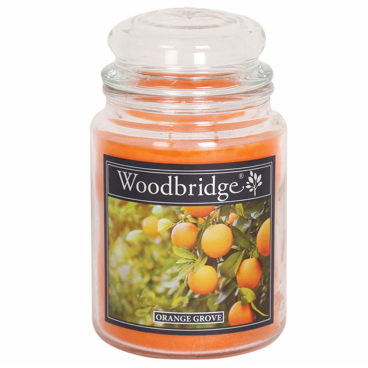 Aroma Candle in Glass Jar, 130-Hour Burn Time