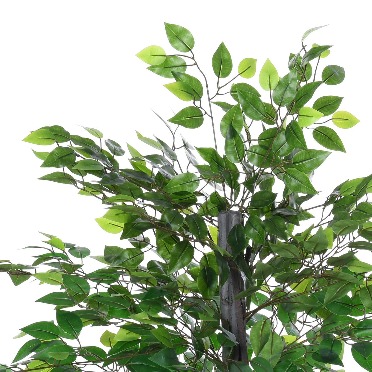 Artificial Banyan Tree Natural-Like Decoration Made Of Solid Wood, Artificial Tree For Living Room, 20X145Cm