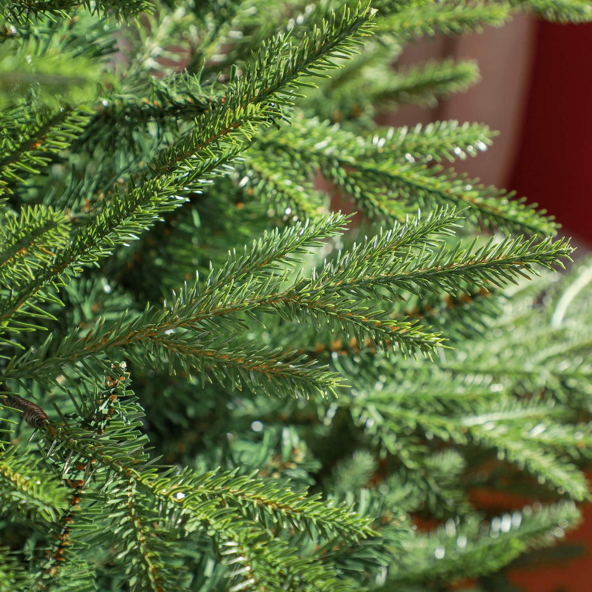 Artificial Christmas Tree, 150cm Christmas Tree with 1724 Tips, Foldable Metal Stand, for Christmas Decoration, Green