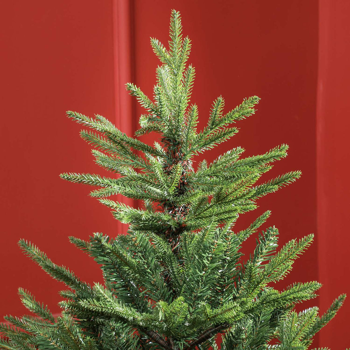 Artificial Christmas Tree, 150cm Christmas Tree with 1724 Tips, Foldable Metal Stand, for Christmas Decoration, Green