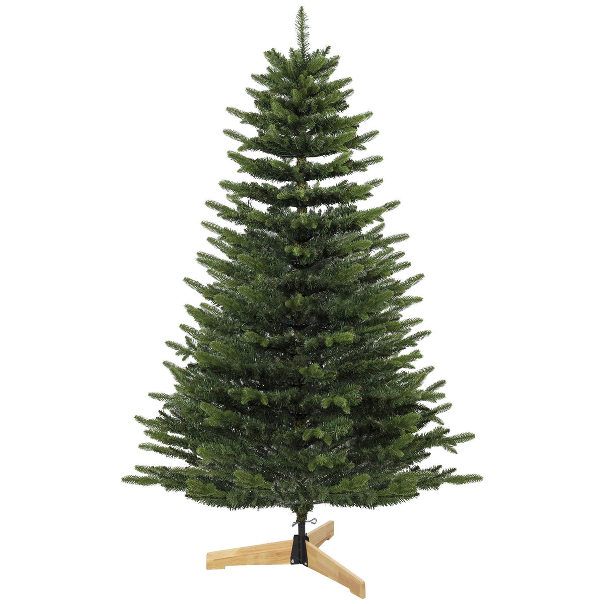 Artificial Christmas Tree 180 cm, Fraser Fir with Wood Stand