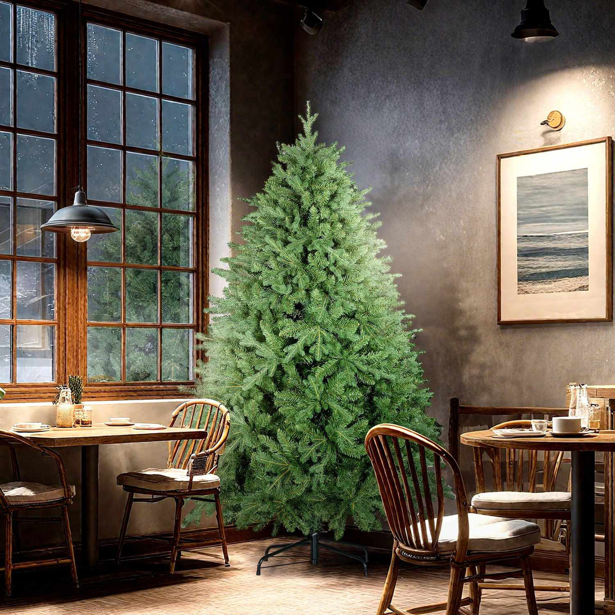 Artificial Christmas Tree, 180 cm, Pine, 3026 Tips