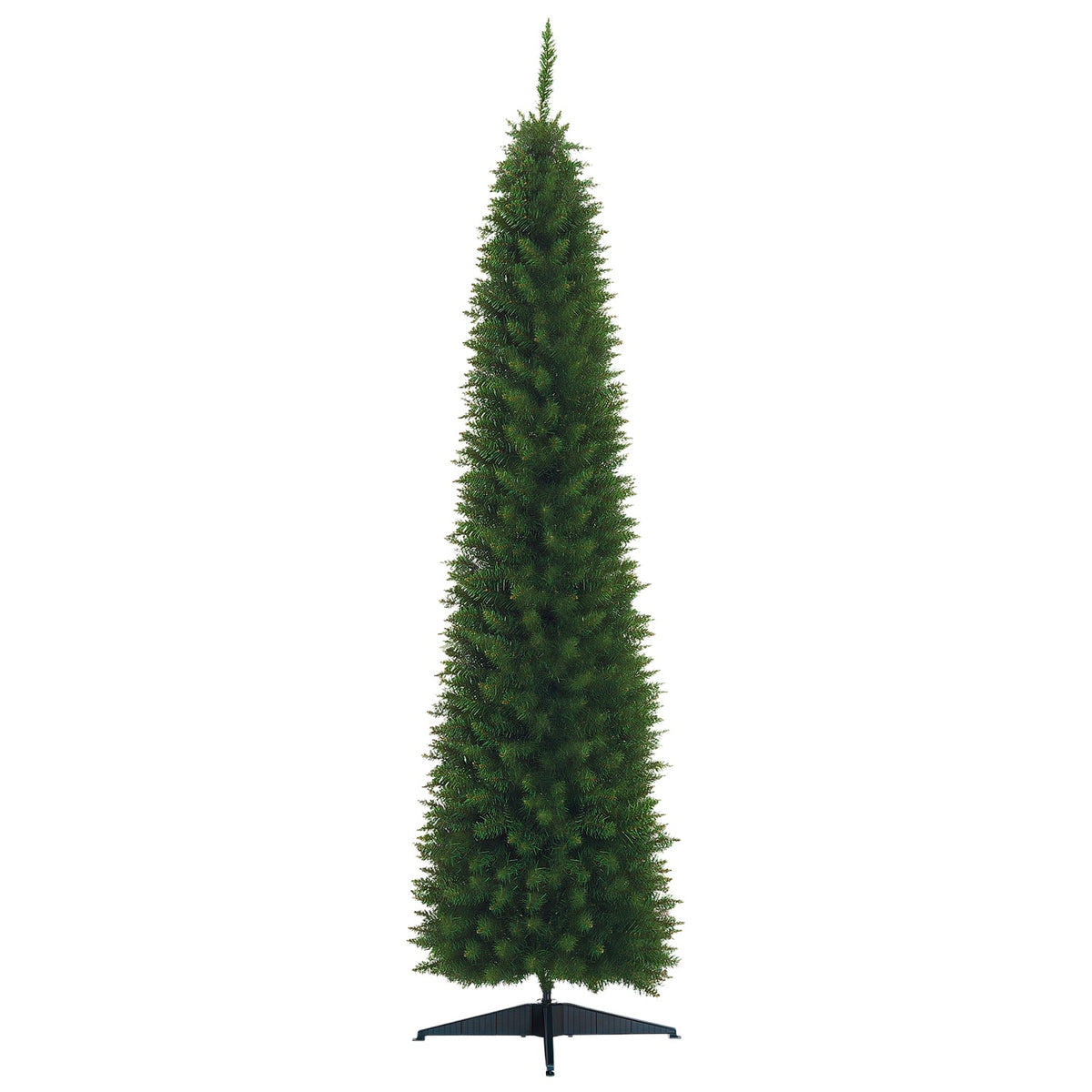 Artificial Christmas Tree, 2.1m, Realistic Plastic Branches