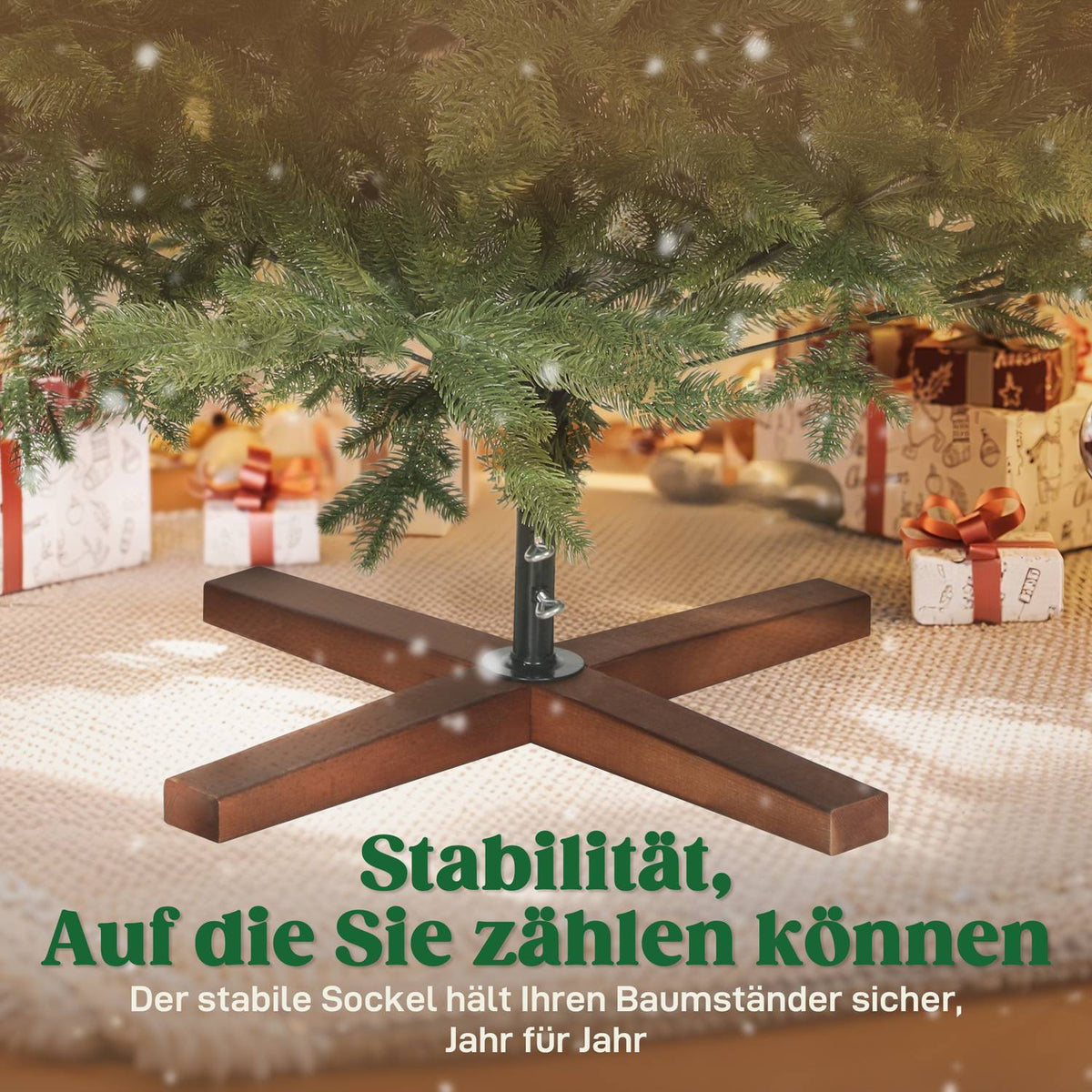 Artificial Christmas Tree, Realistic Look, Foldable Branches