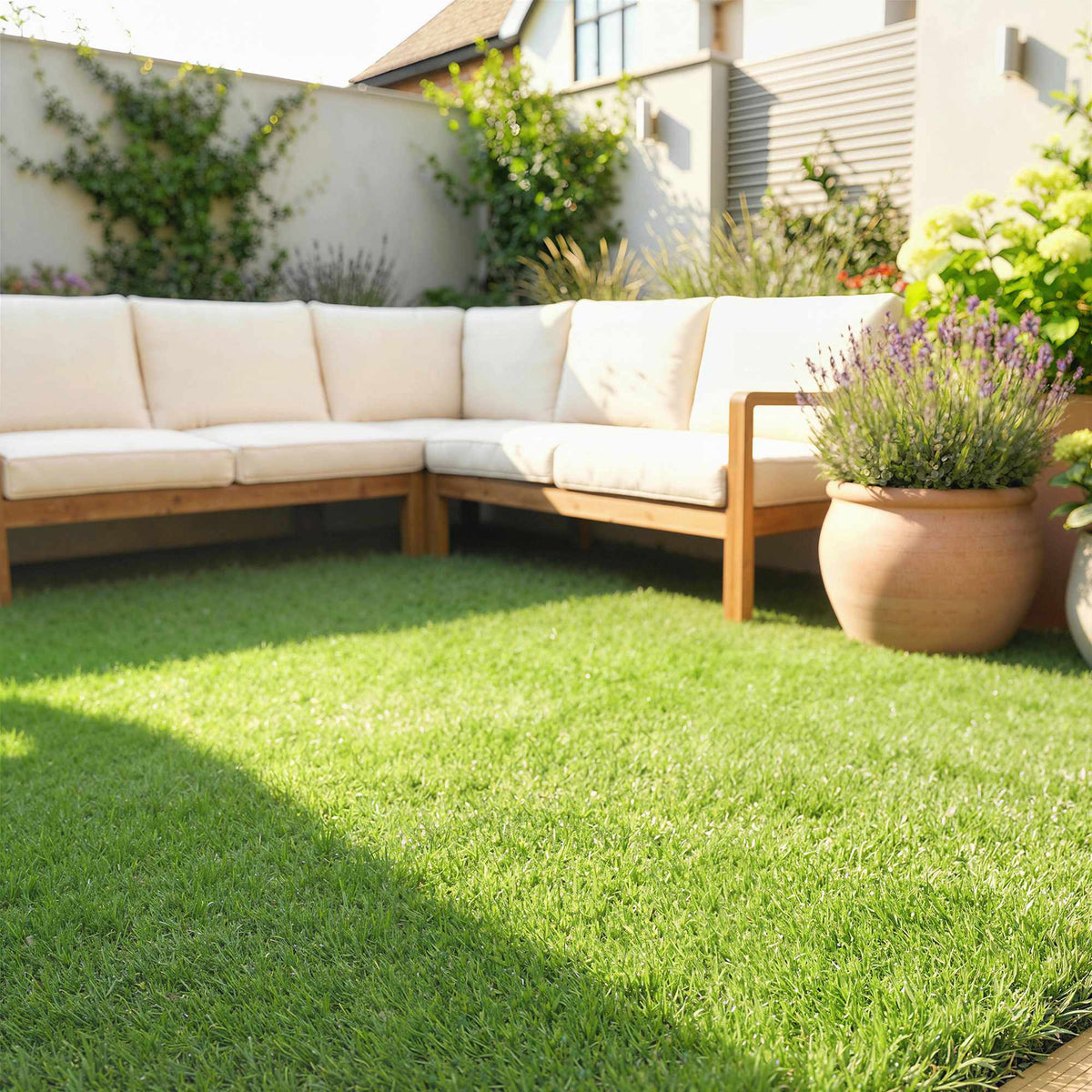 Artificial Grass 100x400cm, Self-Draining, 10mm Height