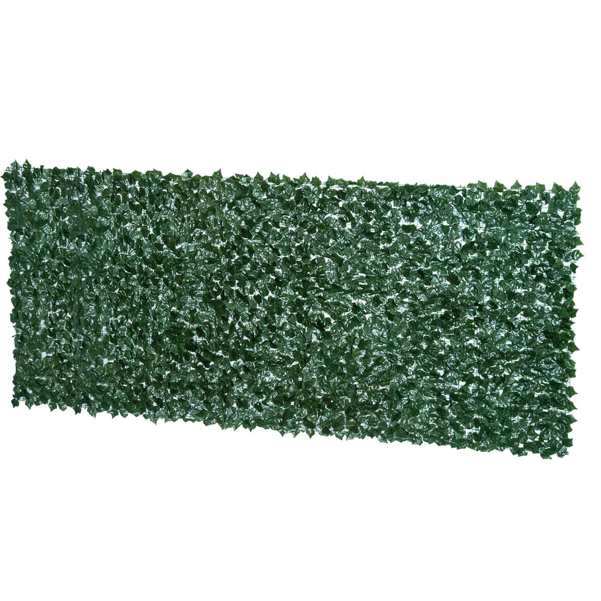 Artificial Hedge Privacy Hedge Plants Hedge Wall Decoration Dark Green 300 X 150 Cm