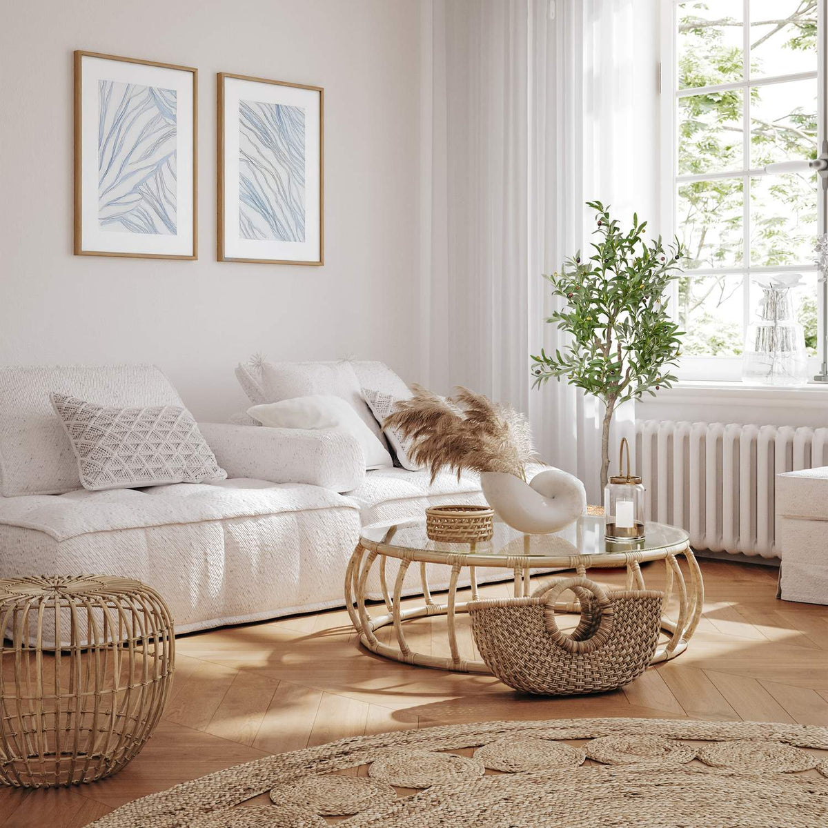 Artificial Olive Tree in Pot – Realistic Decor