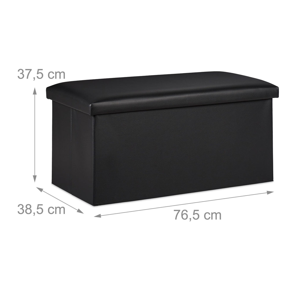 Artificial leather bench