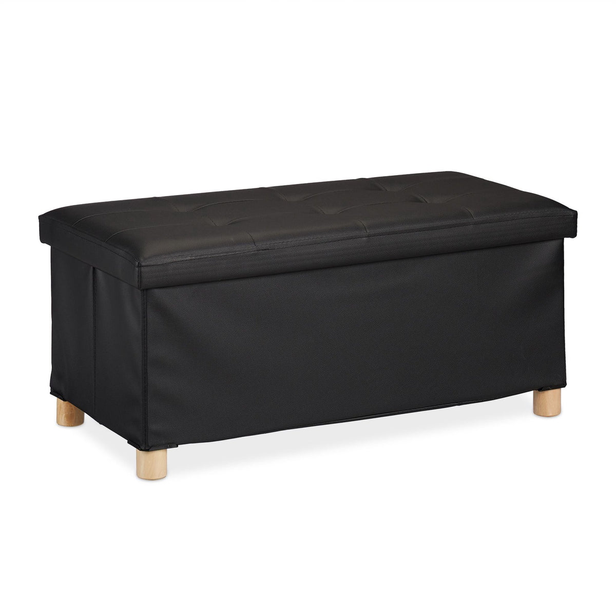 Artificial leather bench