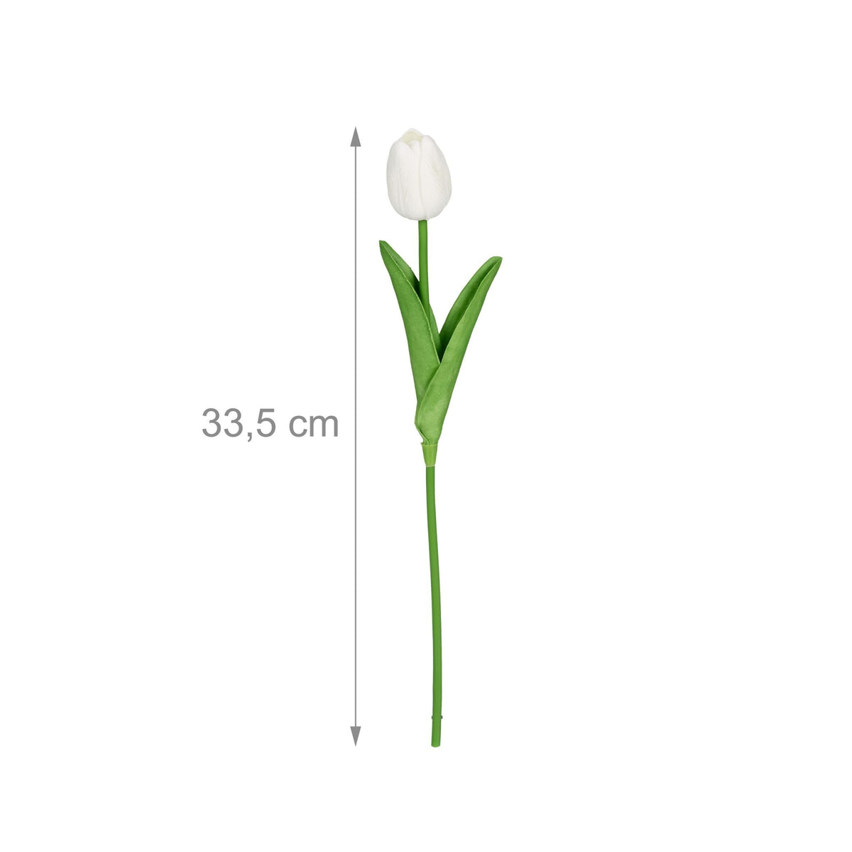 Artificial tulips, 24-pack