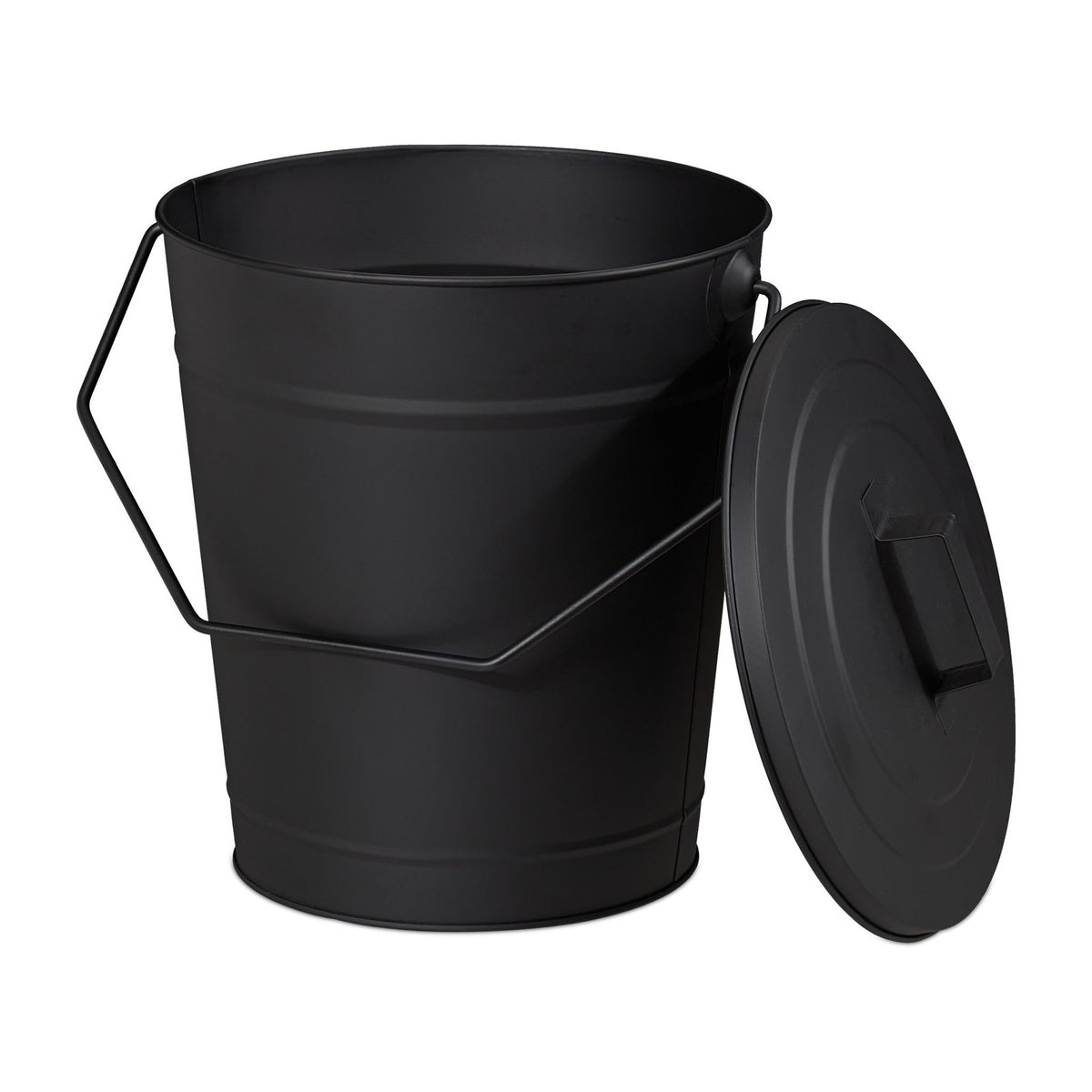 Ashtray with lid 12 l