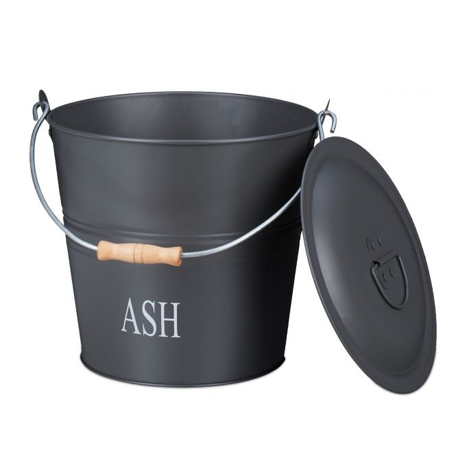 Ashtray with lid 12 l