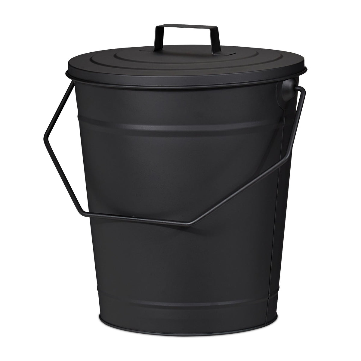 Ashtray with lid 12 l