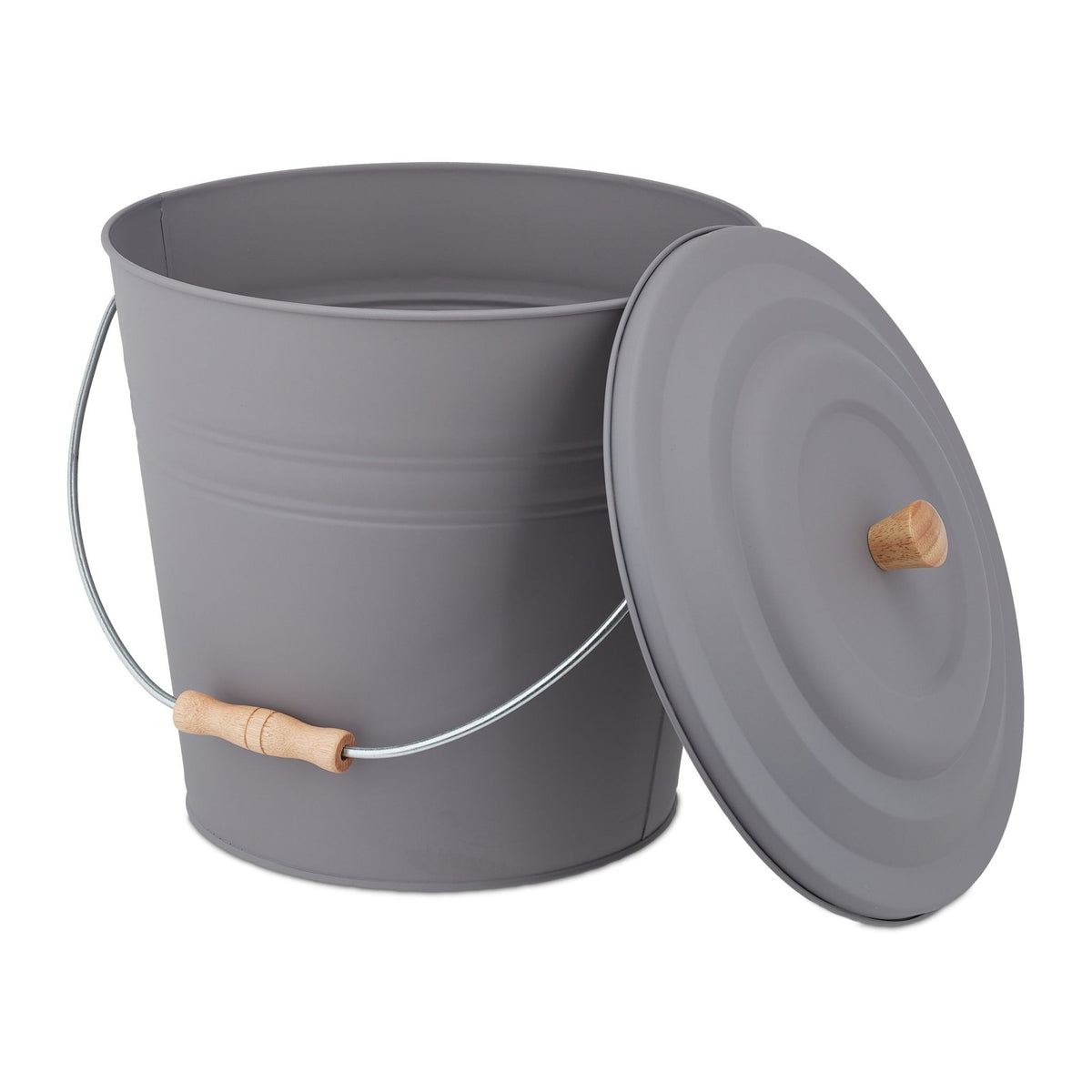 Ashtray with lid 12 l