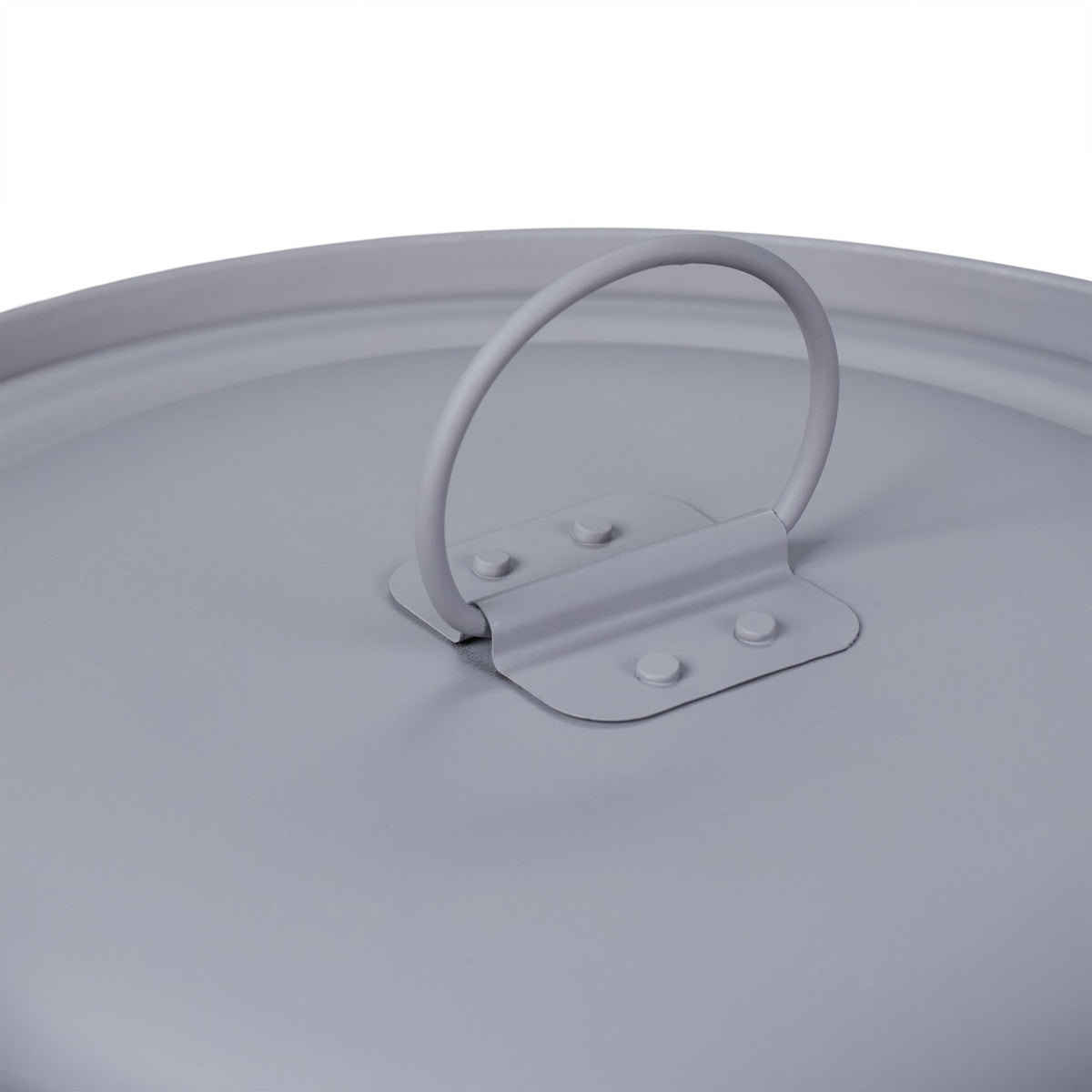 Ashtray with lid 12 l
