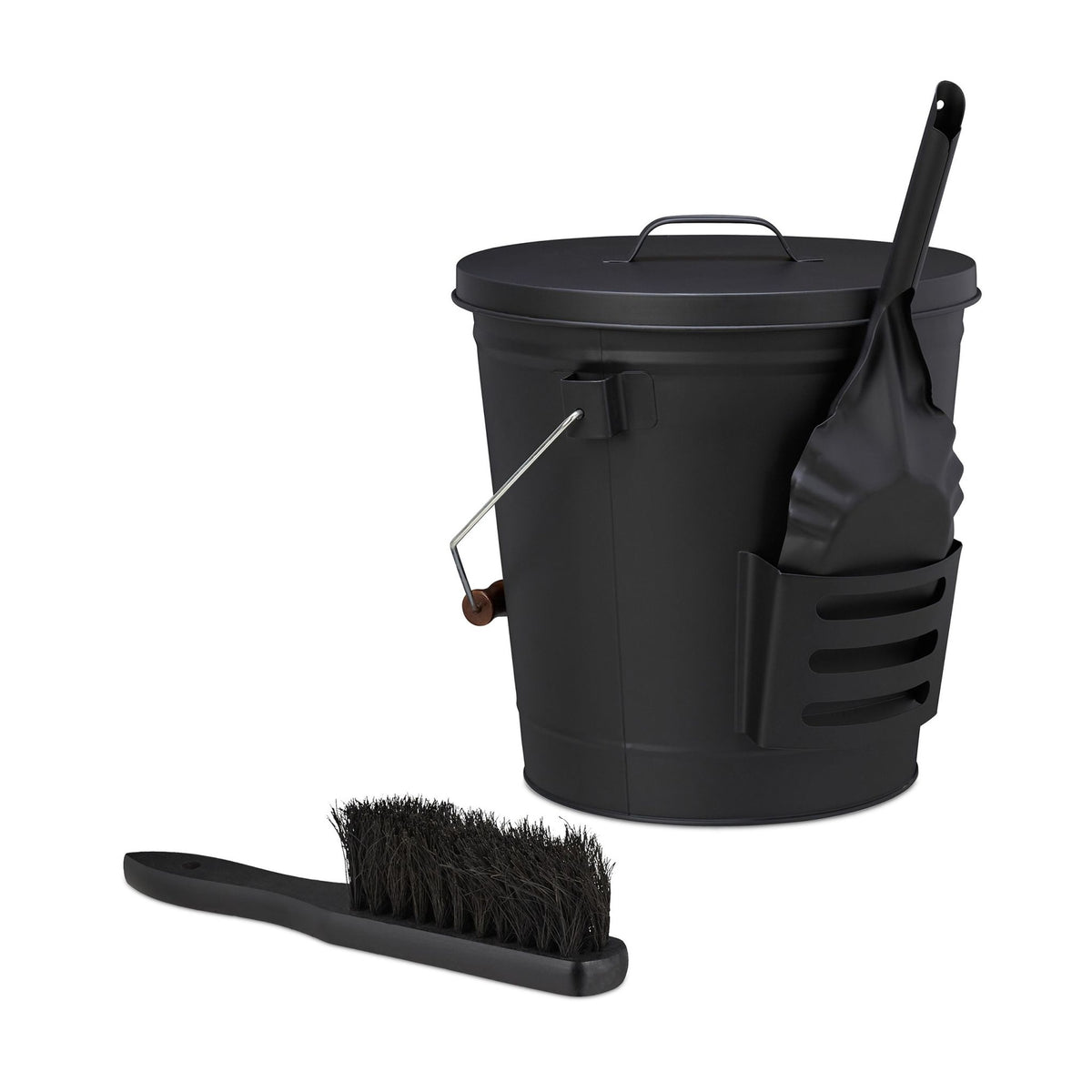 Ashtray with lid and litter box