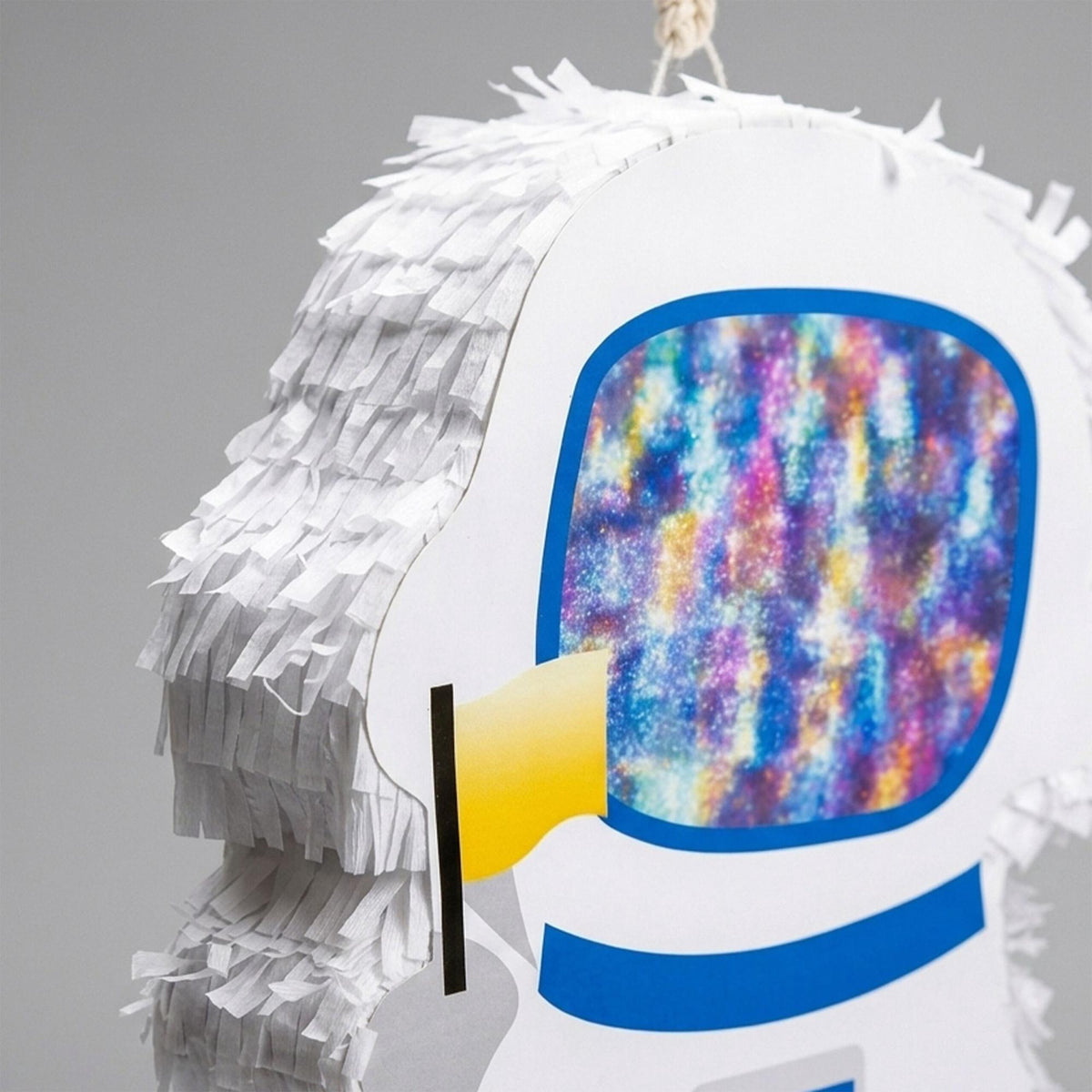 Astronaut Piñata Set with Stick & Mask
