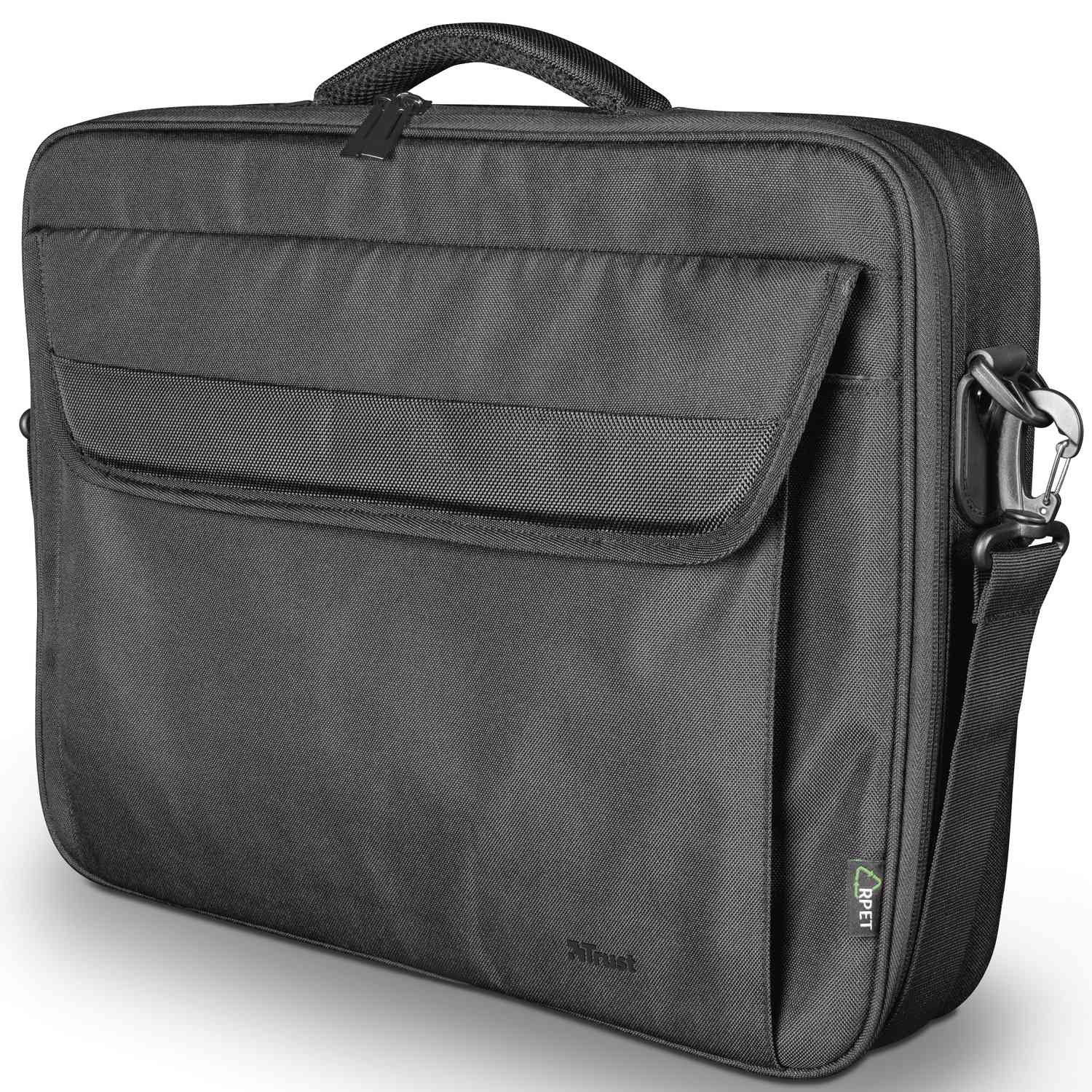 Atlanta Laptop bag 15.6" Eco-friendly Black