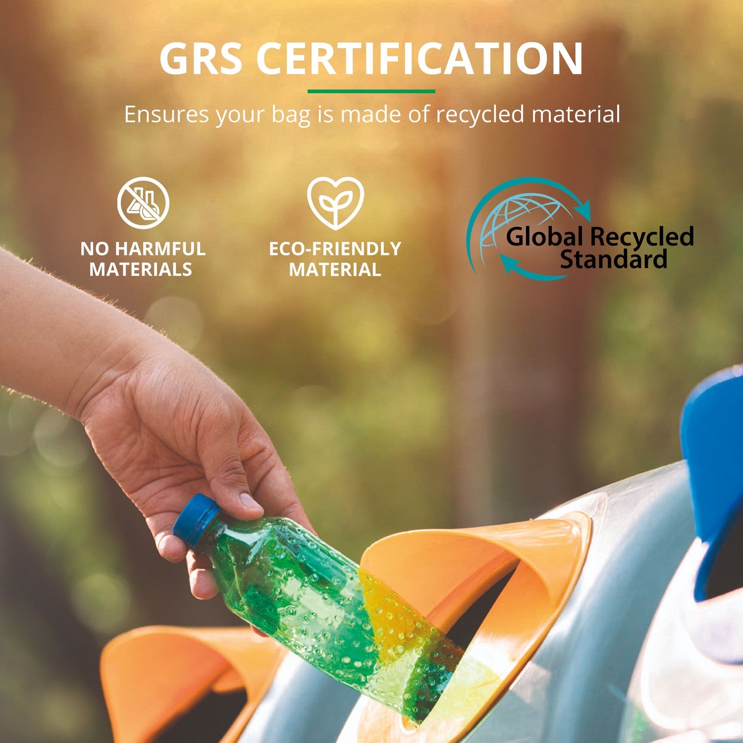 Atlanta Laptop bag 15.6" Eco-friendly Black