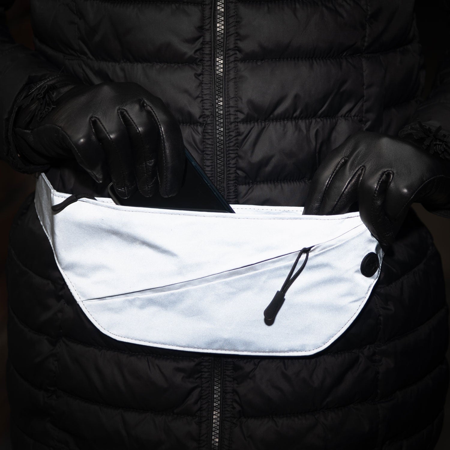 Atom Reflective Running Belt