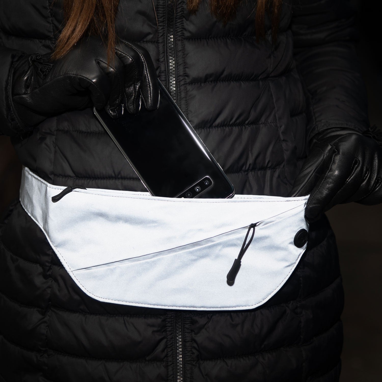 Atom Reflective Running Belt