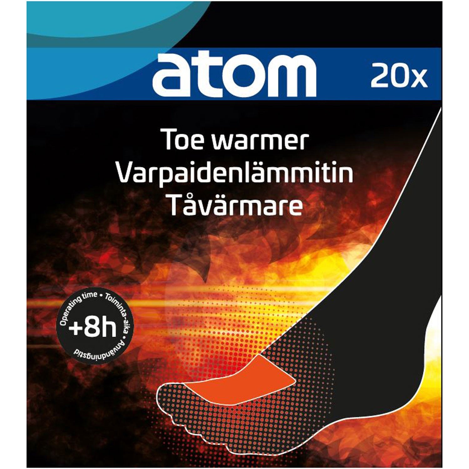 Atom Toe warmers 20 pcs.