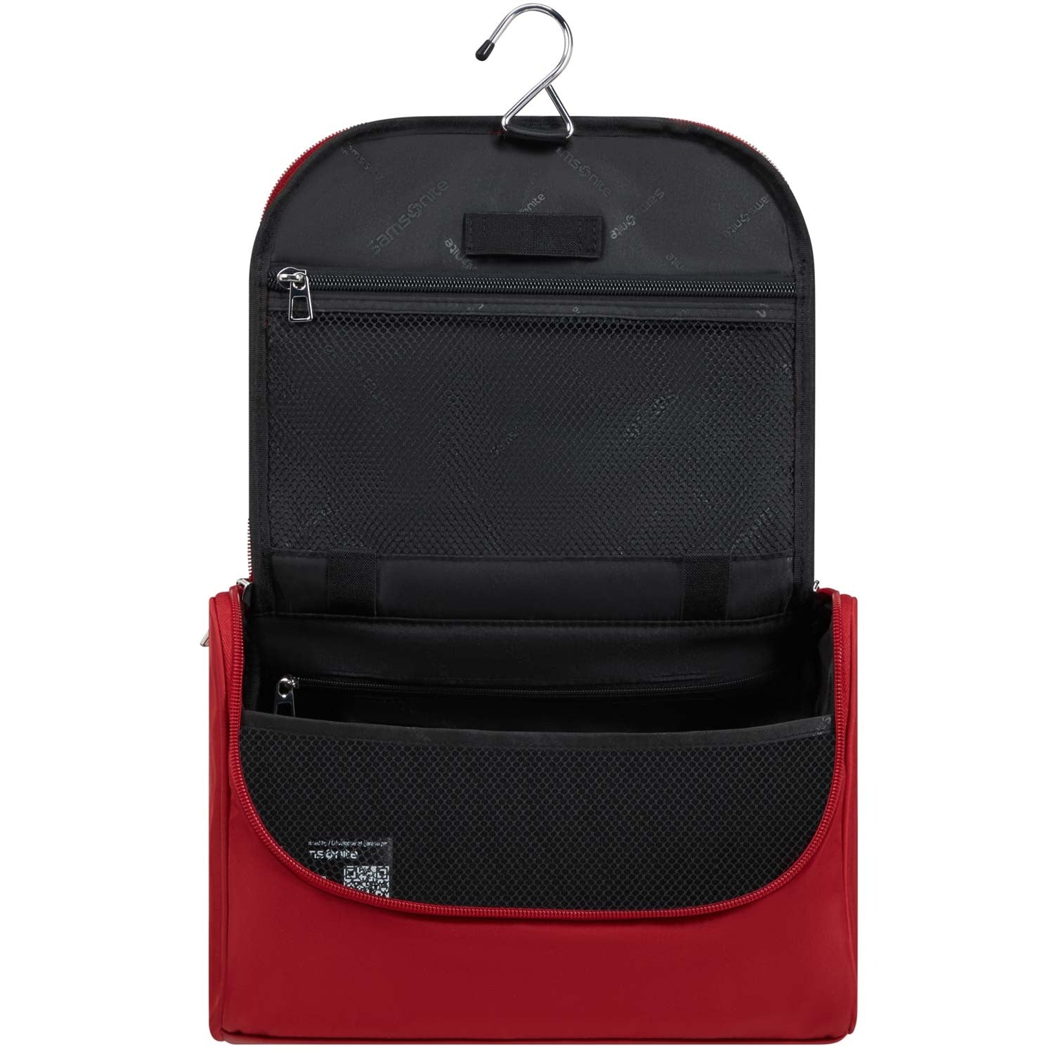 Attrix Hanging Toiletry Red