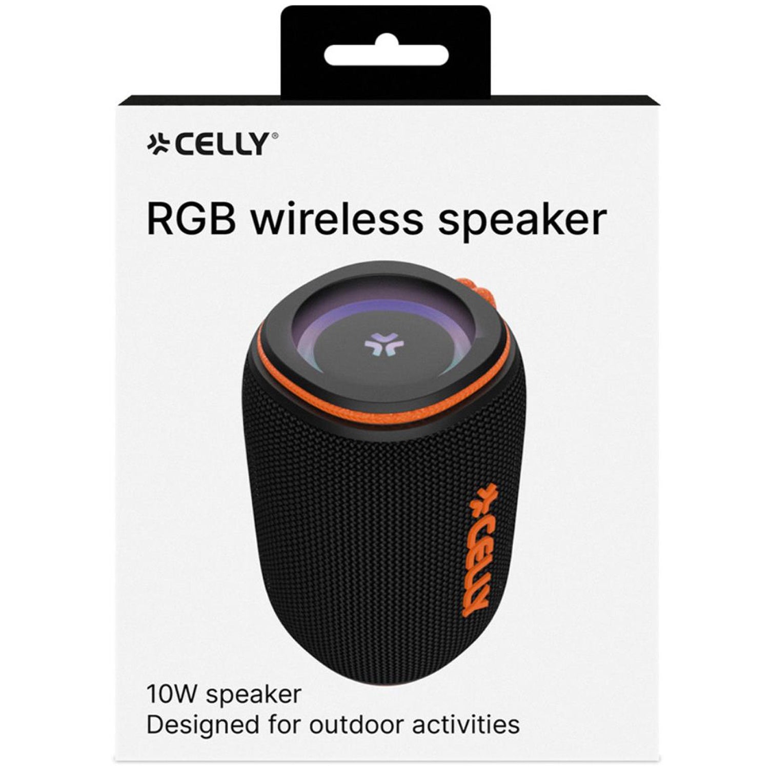 Aura Bluetooth speaker 10W RGB Orange