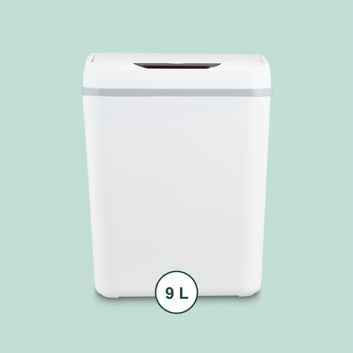 Automatic Bathroom Sensor Bin, 9L Capacity