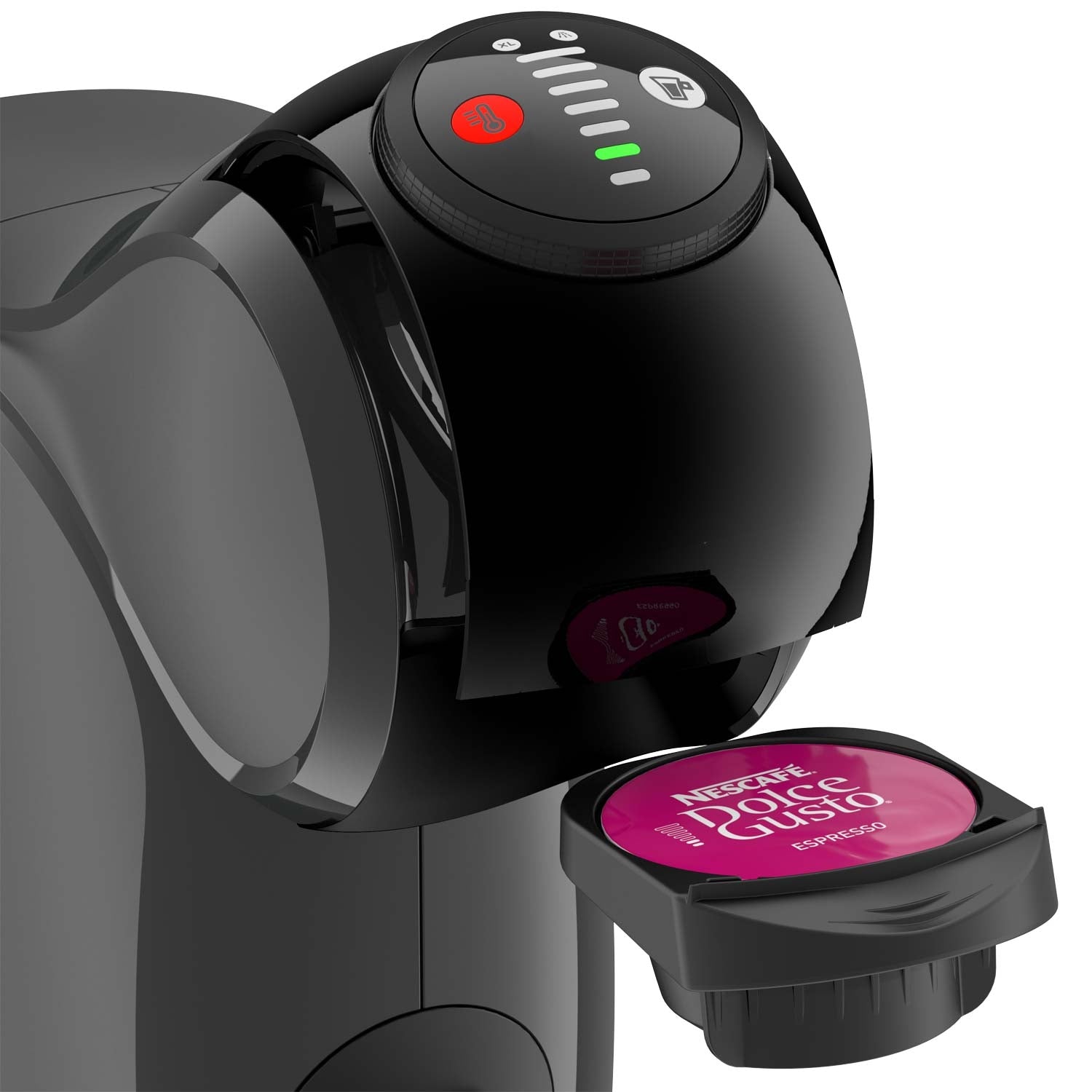 Automatic Capsule Coffee Machine, Compact Design