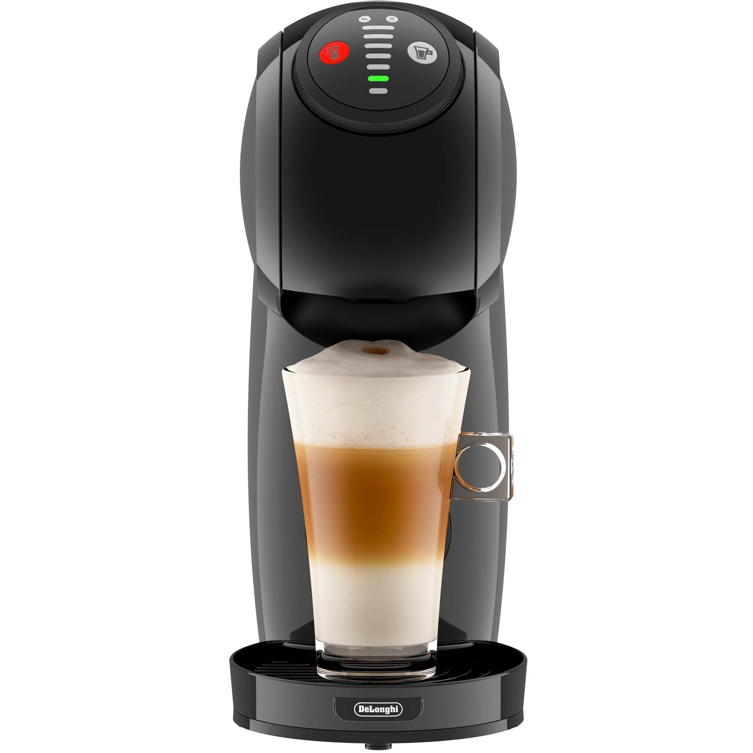Automatic Capsule Coffee Machine, Compact Design