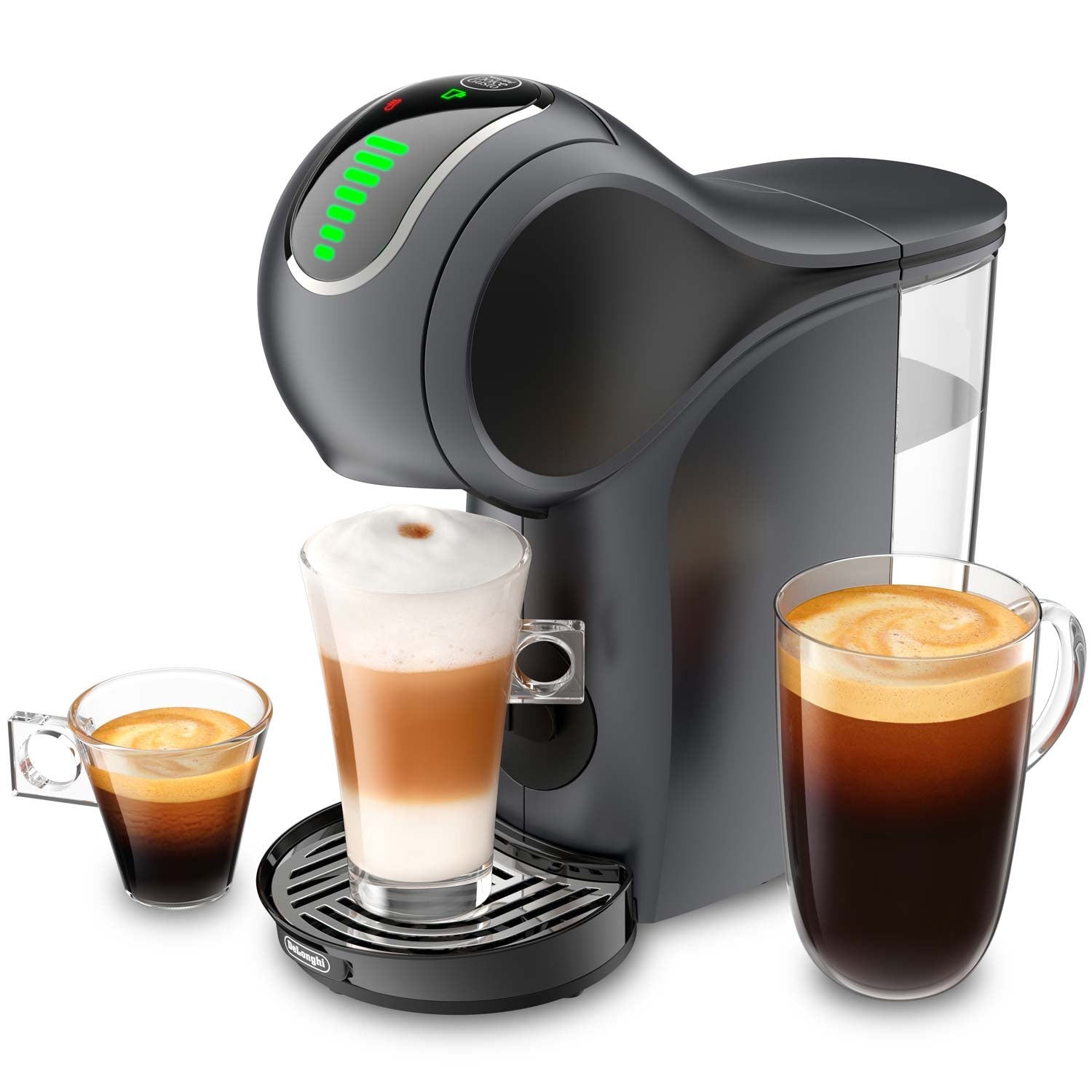 Automatic Coffee Machine, Touch Control, Anthracite Finish