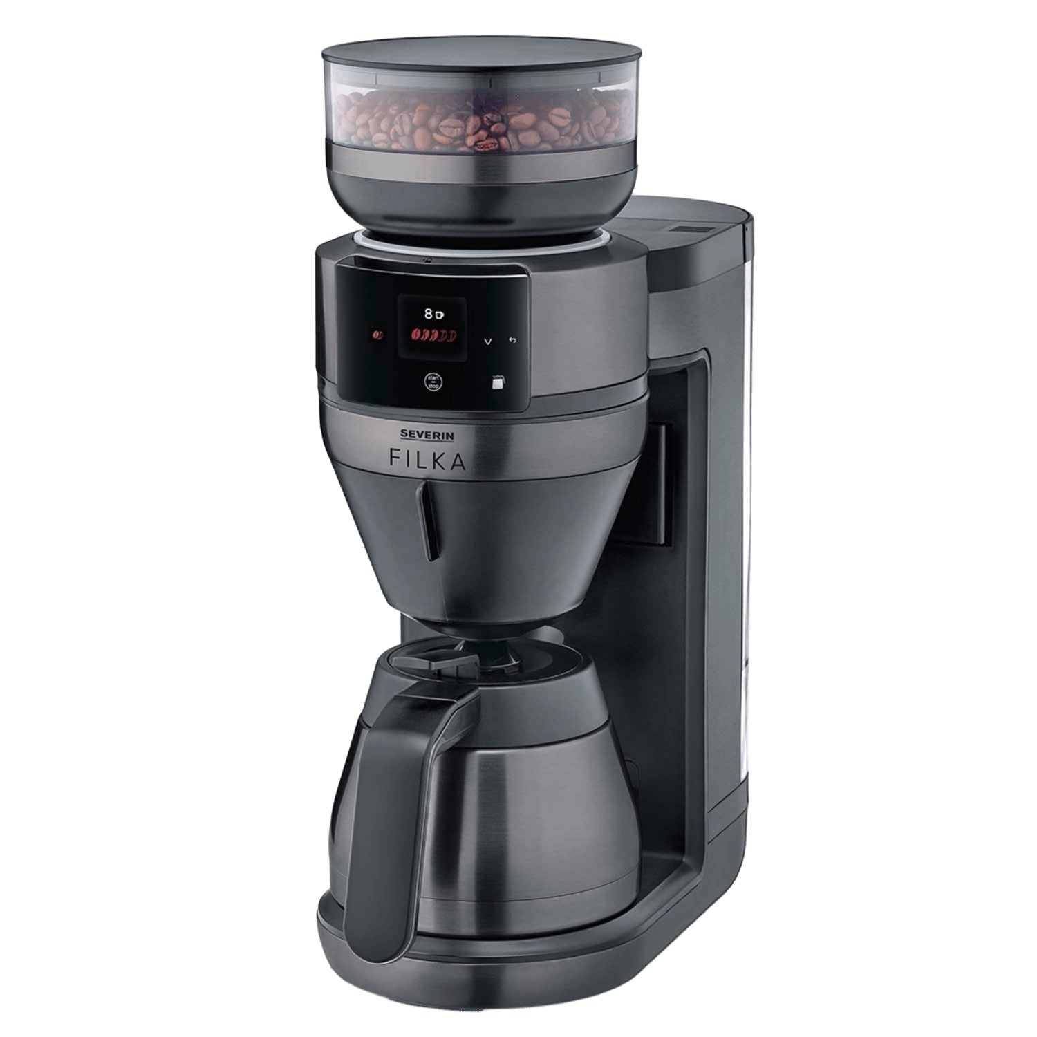 Automatic Coffee Maker with Thermos, 2L, 1520W