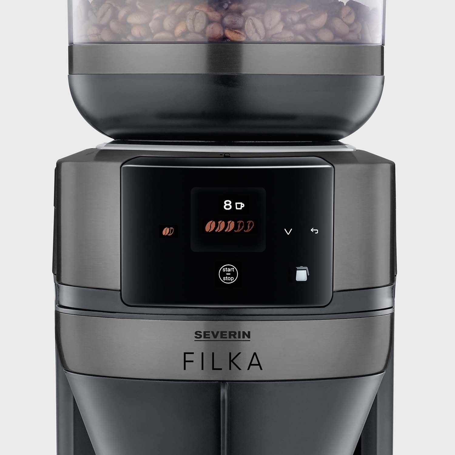 Automatic Coffee Maker with Thermos, 2L, 1520W