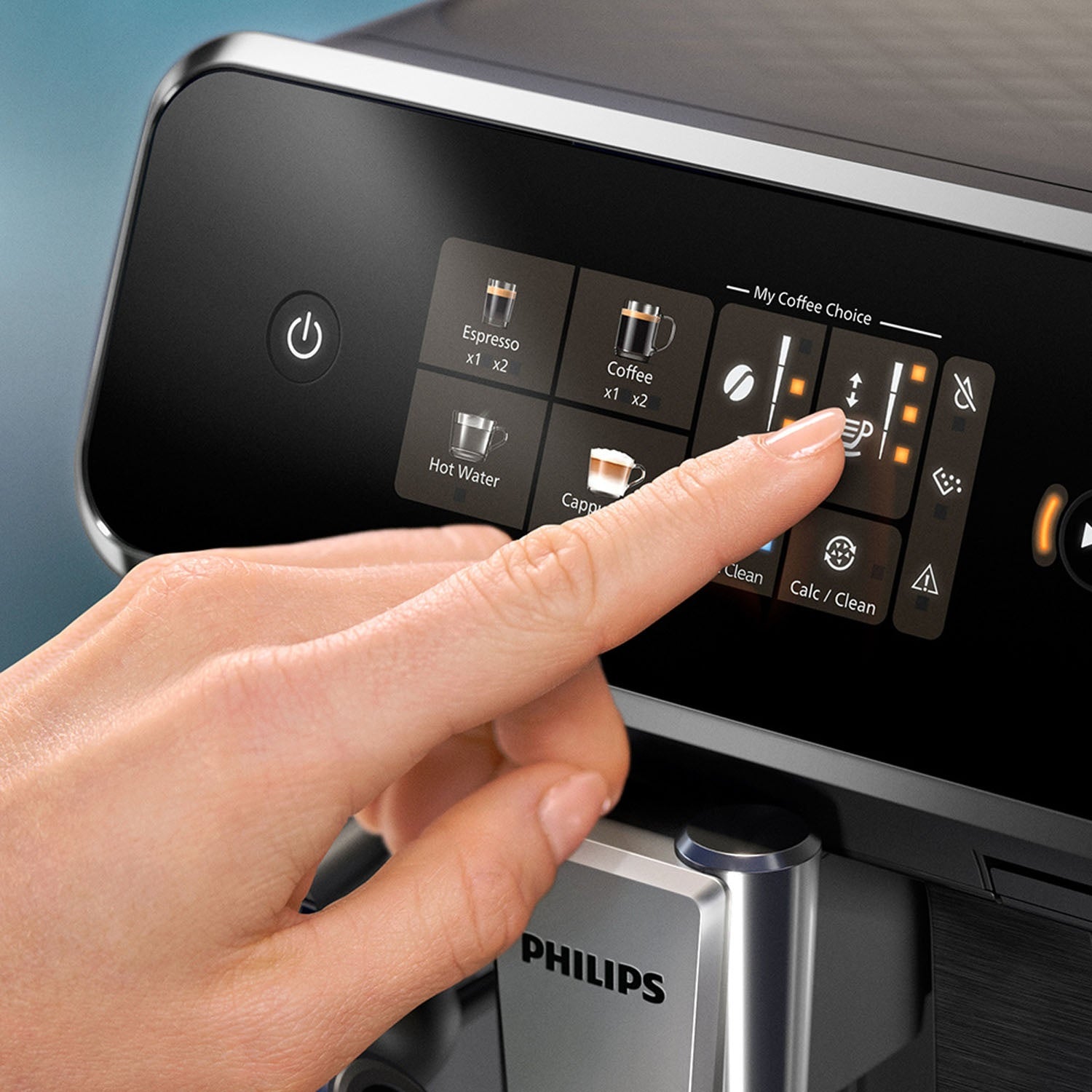 Automatic Espresso Machine with LatteGo Milk System, 4 Drinks