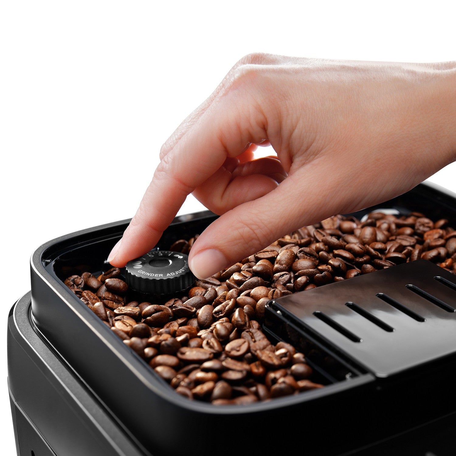 Automatic Espresso Machine with Milk Frother, 7 Coffee Options