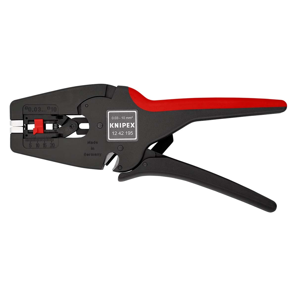 Automatic Insulation Stripping Plier 195 mm 0.03-10 mm²