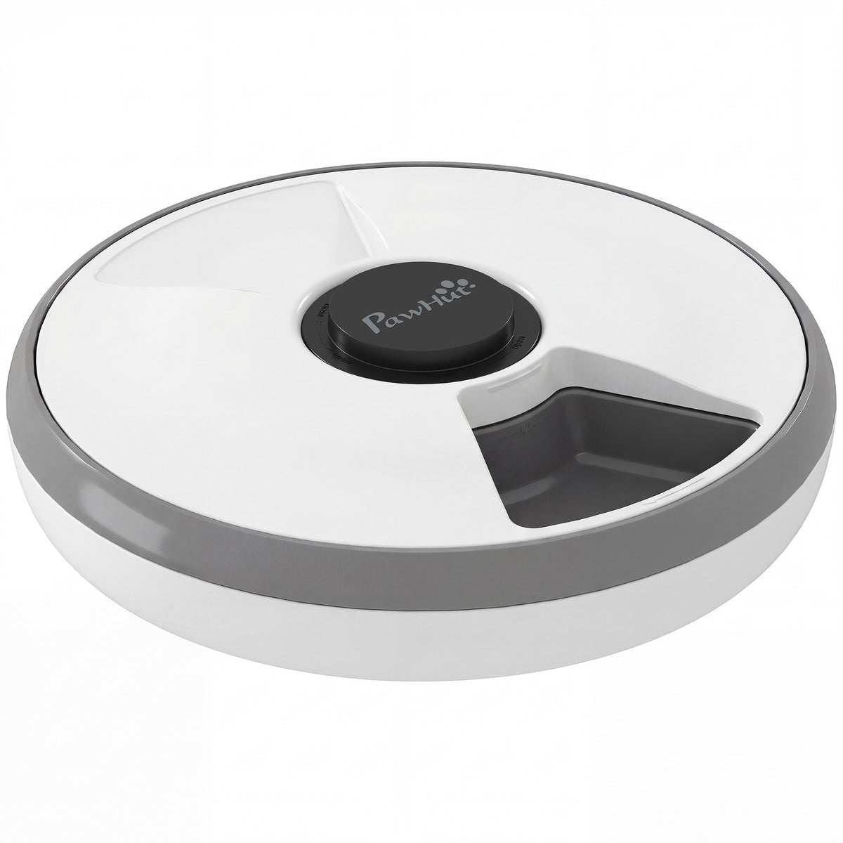 Automatic Pet Feeder with Timer, 6 Meals, LED Display
