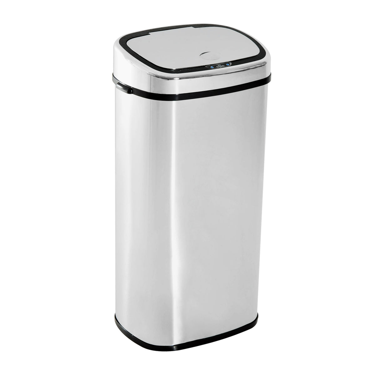 Automatic Waste Bin With Sensor, Kitchen, Stainless Steel, Silver, 68L