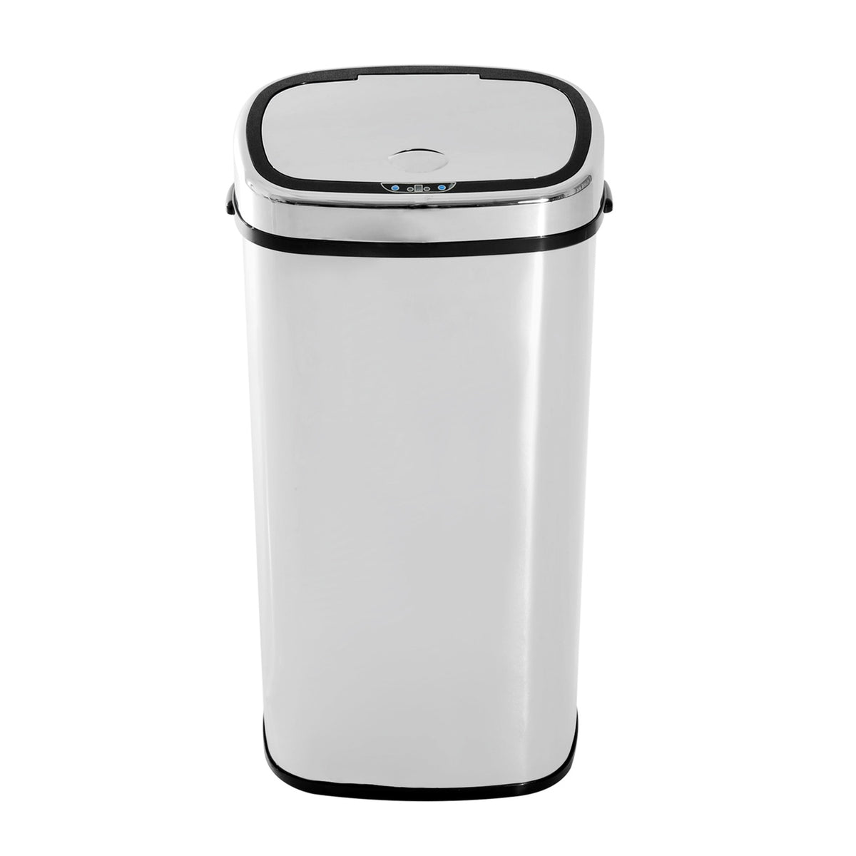 Automatic Waste Bin With Sensor, Kitchen, Stainless Steel, Silver, 68L