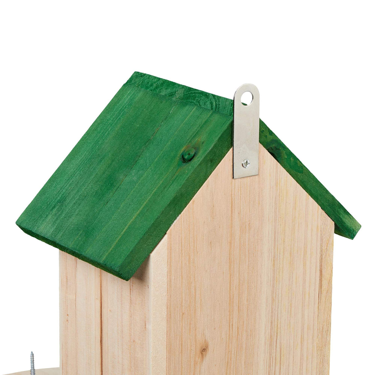 Automatic squirrel feeder with water bowl