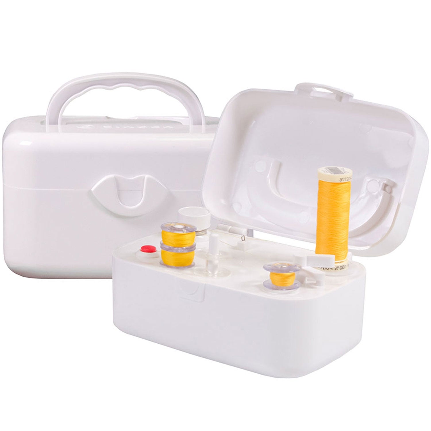 Automatic thread winder. Battery operated