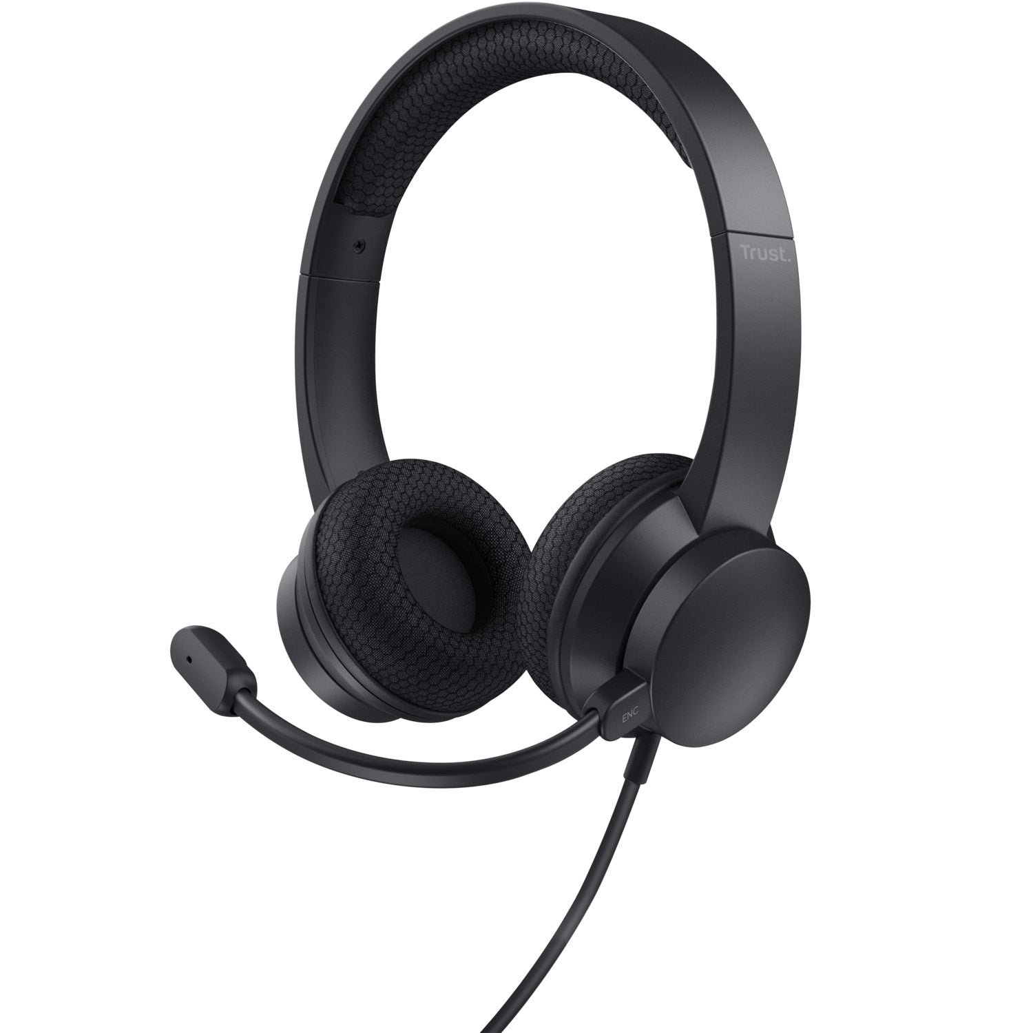 Ayda PC headset ENC USB Black