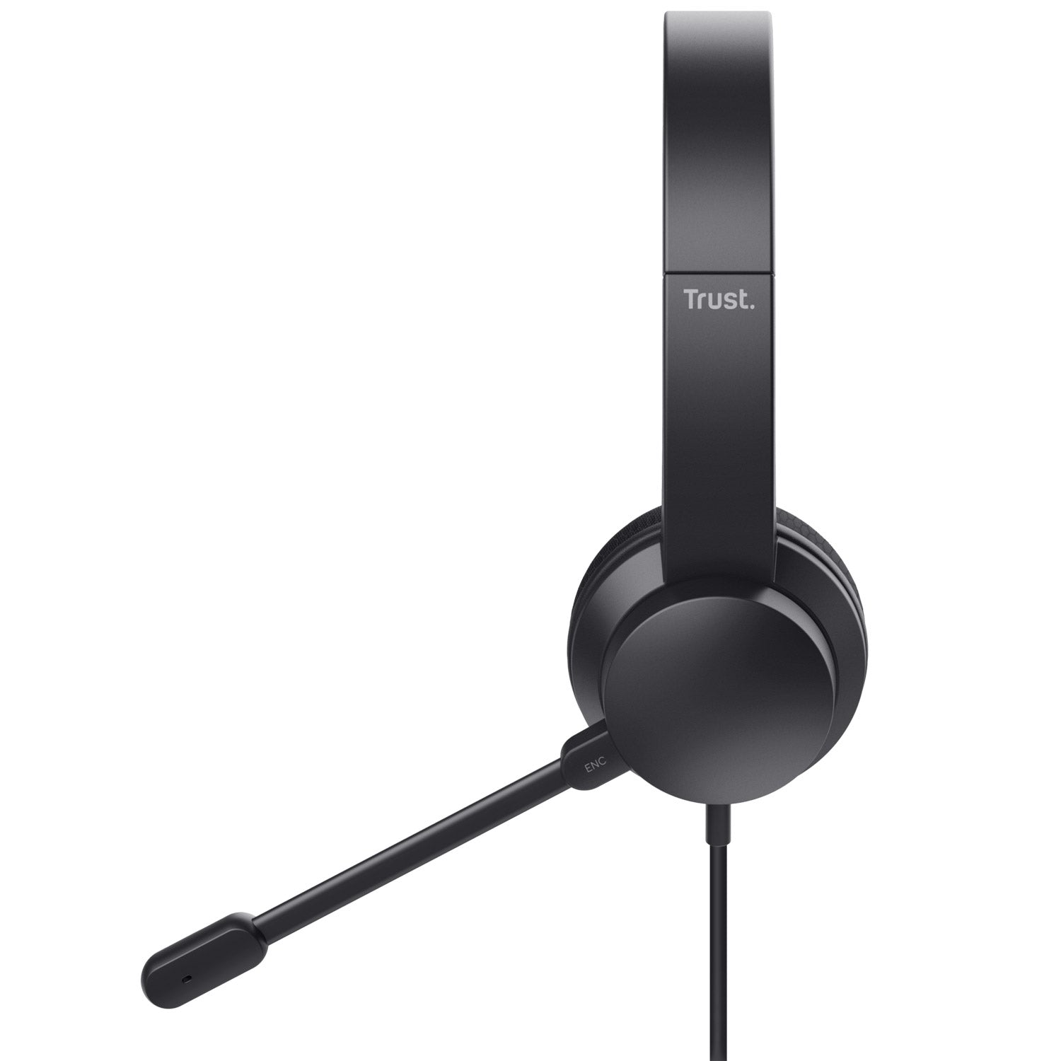 Ayda PC headset ENC USB Black